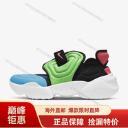 耐克（NIKE）女鞋 Aqua Rift 分趾 情侶款撞色拼接忍者跑鞋CW7164-400海外直郵 CW7164-400 40
