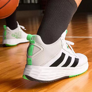 阿迪達(dá)斯 （adidas）男鞋2025夏季新款利拉德7代場上運(yùn)動(dòng)鞋實(shí)戰(zhàn)透氣籃球鞋 IG6249白綠 42