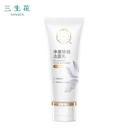 三生花百雀羚潔面 三生花凈澈煥膚潔面乳90g
