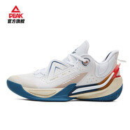 匹克態(tài)極幻駒2.0籃球鞋男鞋新款穩(wěn)定實(shí)戰(zhàn)比賽鞋緩震運(yùn)動鞋鋒衛(wèi)戰(zhàn)靴子 大白/深海蘭（登場） 41