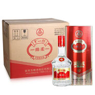 五糧液（WULIANGYE）宜賓五糧液總廠生產(chǎn) 干一杯 濃香型白酒 喜酒 婚宴宴請酒 口糧酒 42度 500mL 6瓶 五糧液干一杯綿柔