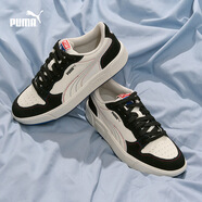 彪馬（PUMA）經(jīng)典復古透氣百搭休閑板鞋男女同款官方 LX 394210 白色-黑色-05 36