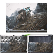 逐訊 16英寸聯(lián)想拯救者R9000P黑神話(huà)悟空貼紙2024 23款電腦Y9000P貼膜Y7000P筆記本外殼保護膜 黑神話(huà)悟空U款 ABCD面+護眼抗藍光輻射屏幕膜+鍵盤(pán)膜