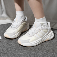 阿迪達(dá)斯（adidas）女鞋跑步鞋 25夏季新款緩震耐磨透氣輕便低幫訓(xùn)練休閑運(yùn)動鞋 GX1727/白色 38 (內(nèi)長235mm)