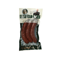 智勝食品（ZHISHENG FOOD）哈爾濱風(fēng)味紅腸正宗東北特產(chǎn)智勝食品1支裝多種份量東北飯館紅腸 3支裝(270克×5袋)哈爾濱風(fēng)味