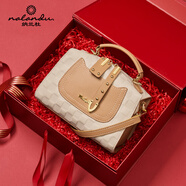 納蘭杜（Nalandu）包包女包2025牛皮百搭單肩女士手提包生日禮物