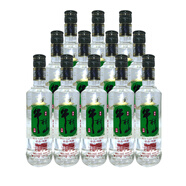 牛欄山二鍋頭珍品陳釀52度銀牛 濃香型白酒 52度 375mL 12瓶