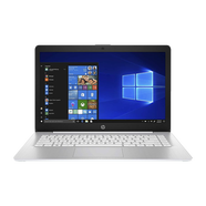 惠普（HP）Stream 14英寸觸屏筆記本電腦工作娛樂(lè )AMD雙核A4-9120E 銀色 4+64GB