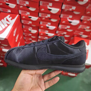 耐克女鞋 CORTEZ 復古元年經(jīng)典色休閑鞋運動(dòng)鞋 FV5420-002  黑武士 36