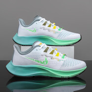 WSXCDERF飛馬37代38登月39跑步鞋馬拉松減震運動(dòng)休閑透氣碳板運動(dòng)鞋莆田鞋 飛馬37代熒光綠【內置氣墊】 39