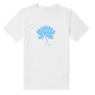 洛必達經(jīng)典搖滾教父 許巍  藍蓮花  紀念版  短袖 夏季 重磅純棉T恤 白色_ XL _130-145斤