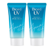 碧柔花王防曬霜防曬乳 水活防曬優(yōu)護水凝露男士女士適用 水活防曬水感凝蜜50g*2