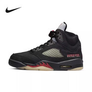 耐克（NIKE）Air Jordan AJ5籃球鞋女款高幫耐磨休閑運動(dòng)鞋 DR0092-001 DR0092-001 35.5
