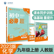 2023版初中必刷題 化學(xué)九年級上冊 RJ人教版理想樹教材同步練習(xí)題輔導(dǎo)資料