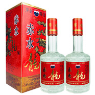 茅臺(tái) 老酒 茅臺(tái)集團(tuán) 52度 赤水龍酒 濃香型白酒 2000年 52度 500mL 2瓶