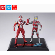 萬(wàn)代（BANDAI）SHF昭和六兄弟初代艾斯賽文佐菲杰克艾斯可動(dòng) 澤塔貝塔沖擊 艾斯（新生代）套裝shf 全新現貨