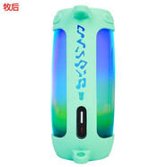 三只青蛙收納盒適用于JBLPulse 4保護(hù)套彩色音樂脈動(dòng)4音響收納包硅膠便攜 YXB-28綠色pulse4膠套無肩帶