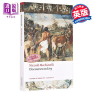 論李維 馬基雅維利 豆瓣高分 英文原版 Discourses on Livy Machiavelli