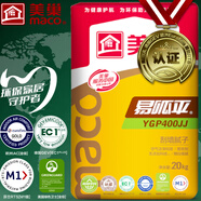 美巢北京內(nèi)墻膩?zhàn)臃鄞b家用補(bǔ)墻821水性無(wú)甲醛凈味防裂彈性 20kg 美 1kg 耐水抗裂型