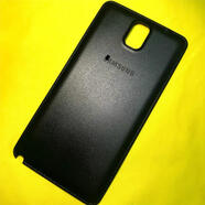 三星（SAMSUNG）適用三星note3原裝后蓋n9006外殼n9008v原裝s5手機(jī)后背殼蓋n9009 Note3 原裝后蓋黑色+鋼化膜 三星其他型號
