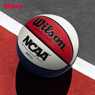 Wilson威爾勝 NCAA系列復刻比賽用球7號籃球室內(nèi)外通用成人PU籃球