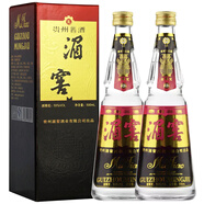 湄窖老酒 湄窖酒 55度 復(fù)古版 濃香型白酒 2017年 500mL 2瓶