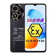 榮耀暢玩50 5G防爆手機定制版NFC巡檢全網(wǎng)通超長(cháng)待機Ex本安適用于石油化工天然氣藥廠(chǎng) 暢玩50（防爆版） 6GB+128GB
