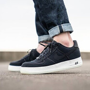耐克（NIKE）男鞋Air Force 1 AF1空軍一號經(jīng)典時尚運動板鞋CI0051-600 AH1067-004 黑 43