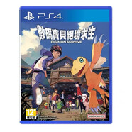 PlayStation 索尼(SONY)【PS4/ Pro/Slim/ PS5 游戲機(jī)使用】 數(shù)碼寶貝 中文