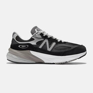NEW BALANCE新百倫 Made in USA 990v6 美產(chǎn)系列慢跑鞋 緩震透氣男士跑步鞋 M990BK6 經(jīng)典黑 2E/4E加寬請咨詢(xún)