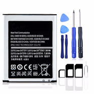 閃步  三星note3/2/4 s3/s5/S4/W2014電池 S3:I9300/I9308/I9082
