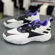 阿迪達斯 （adidas）休閑鞋男鞋秋冬季新款運動(dòng)鞋利拉德訓練實(shí)戰場(chǎng)上籃球鞋GY2439 ID1810白紫 43