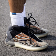 阿迪達斯（Adidas） YEEZY Basketball 椰子男女籃球鞋 GW5314 黑橙 37