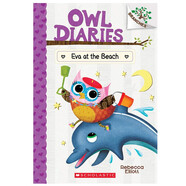 英文原版 現(xiàn)貨 Owl Diaries 貓頭鷹日記 14 Eva at the Beach 學(xué)樂(lè)大樹系列 Branches 英語(yǔ)學(xué)習(xí)課外閱讀分級(jí)讀物 學(xué)樂(lè)大樹系列兒童英語(yǔ)學(xué)習(xí)書籍讀物