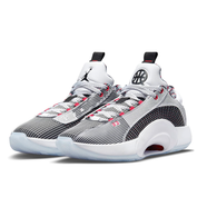 耐克（NIKE）男女鞋 Air Jordan AJ35 實戰(zhàn)耐磨舒適籃球鞋DD3044-700 DJ2830-106 黑白 40
