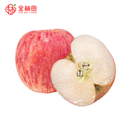 金哥玉妹陜西富平蘋果 紅富士 粉紅女士 靜寧紅 冰糖心 脆甜 帶皮吃 （75-79）4.5斤