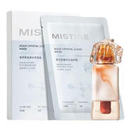 Mistine蜜絲婷唇釉QQQQQQ 椰夢(mèng)拂曉（J04）+晶潤面膜1盒