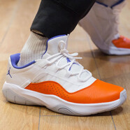 耐克（NIKE）男鞋夏季新款A(yù)IR JORDANaj11低幫耐磨減震輕便休閑透氣運(yùn)動(dòng)籃球鞋 CW0784-108 42.5