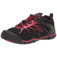 keen 兒童 Chandler 2 CNX 休閑運動鞋 Black/Red Carpet 6 Big Kid