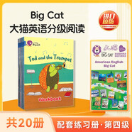 柯林斯大貓英語分級閱讀 4級別 （20冊練習(xí)冊 美國原版進口）Collins American English Big Cat  Blue