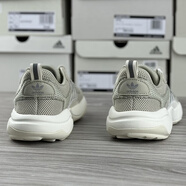 阿迪達(dá)斯 （adidas）男鞋女鞋冬季新款運動鞋三葉草透氣輕便情侶跑步鞋復(fù)古時尚休閑鞋 JH7354/灰綠 40