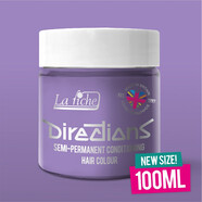 Directions英國directions染發(fā)膏午夜藍烏木色西梅紫色紅色綠松石新版100ml 紫丁香LILAC