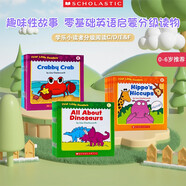 英文原版 學(xué)樂(lè )小讀者系列 First Little Readers C-E&F級別（25冊） 贈音頻 零基礎生活場(chǎng)景類(lèi) 分級閱讀讀物 美國學(xué)樂(lè )出版社