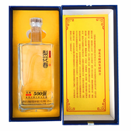 梨花春山西朔州應縣特產(chǎn)名酒年份酒梨花春梨花王原漿酒禮盒單瓶純糧釀造 60度 500mL 1瓶 500強紀念酒