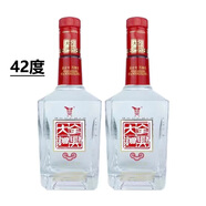 全興【老八大名酒】四川全興酒 全興大曲 濃香型白酒 宴請送禮純糧食 42度 500mL 2瓶 全興大曲 如意品鑒