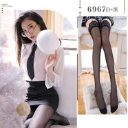 性感雪紡襯衫女教師長袖超短裙包臀睡衣秘書制服職業(yè)套裝睡裙夏季 秘書套裝+黑絲襪 均碼80-140斤