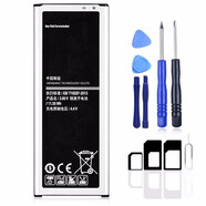 閃步  三星note3/2/4 s3/s5/S4/W2014電池 note4雙卡版:N9100