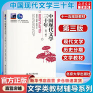【官方正版+可選】中國現(xiàn)代文學(xué)三十年 修訂本 第三版 漢語言文學(xué)考研參考書文學(xué)現(xiàn)代化文學(xué)史 北京大學(xué)出版社 中國現(xiàn)代文學(xué)三十年(第三版)