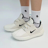 耐克（NIKE）女鞋春季新款運動鞋Roshe One奧利奧黑白網(wǎng)面透氣休閑鞋跑步鞋 DV8405-100 35.5