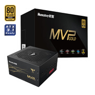 航嘉（Huntkey） MVP系列 臺(tái)式機(jī)主機(jī)電腦電源 額定650W/750W/850W/1000W/1200W全模組電源 寬幅電壓/PCIE5.1接口 K750黑色-750W金牌（ATX3.1） M